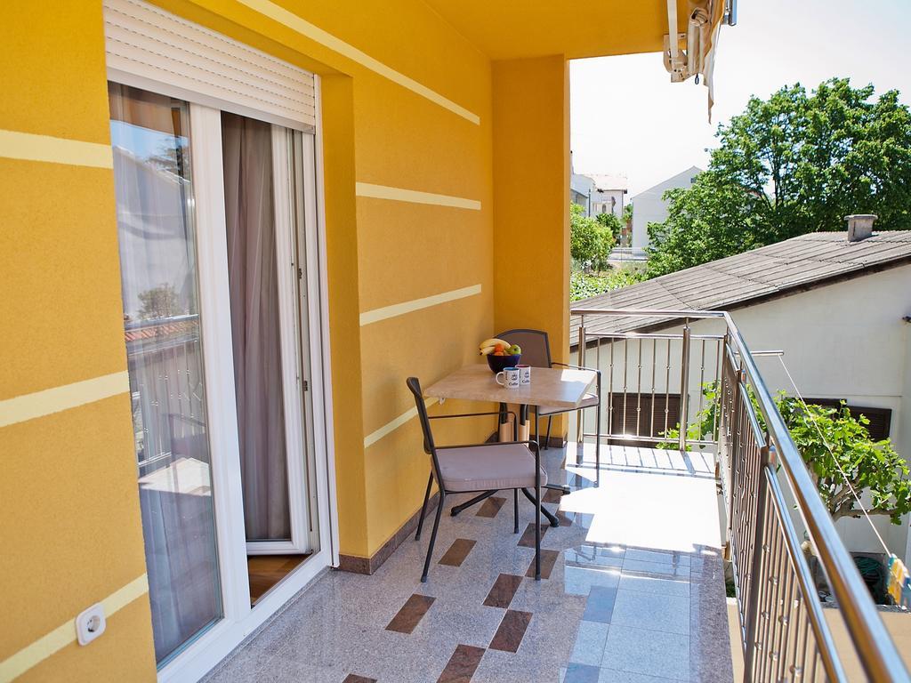 Apartment Zadar Diklo Borik Vir Rum bild