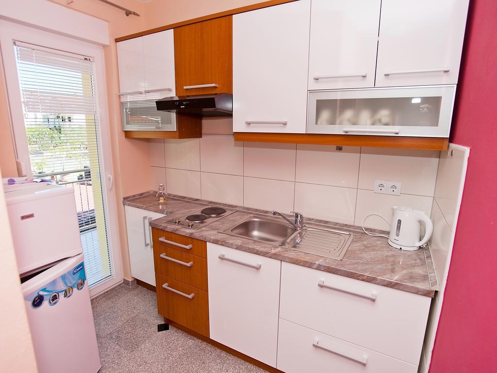 Apartment Zadar Diklo Borik Vir Rum bild