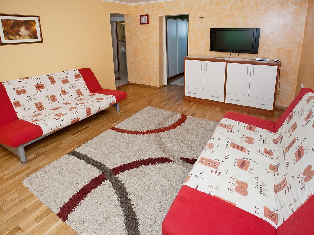 Apartment Zadar Diklo Borik Vir Rum bild