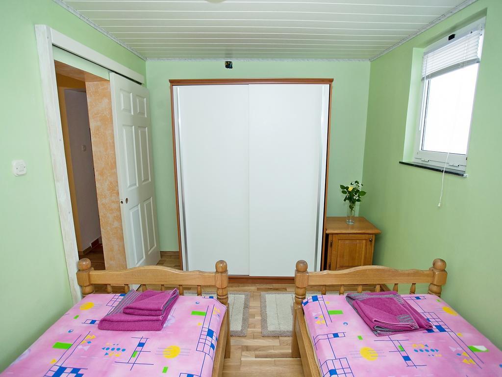 Apartment Zadar Diklo Borik Vir Rum bild