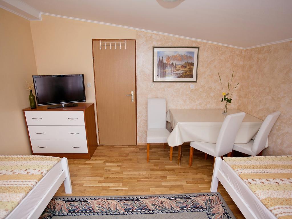 Apartment Zadar Diklo Borik Vir Rum bild