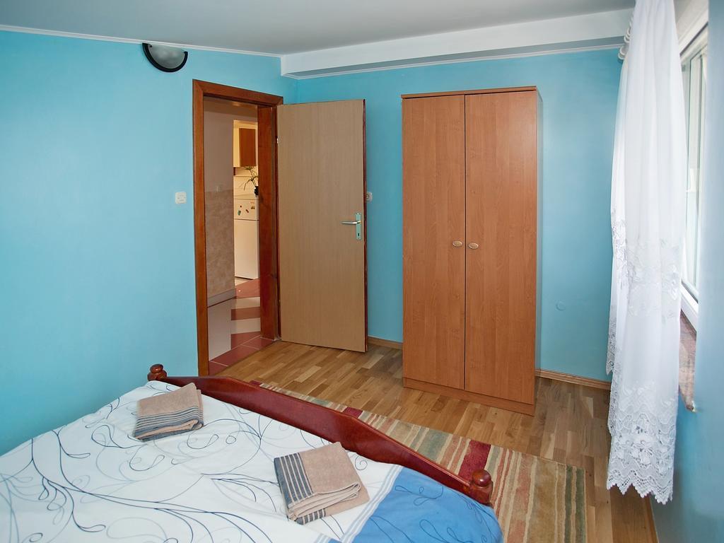 Apartment Zadar Diklo Borik Vir Rum bild