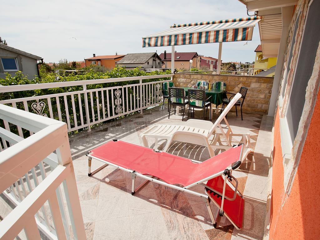 Apartment Zadar Diklo Borik Vir Rum bild