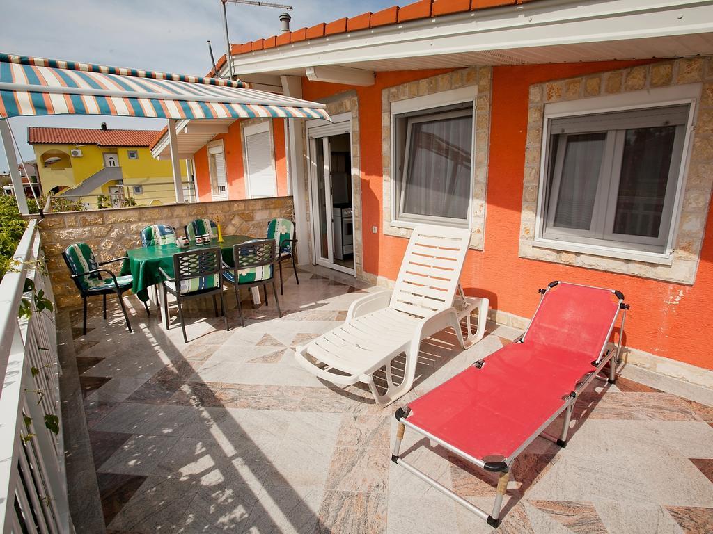 Apartment Zadar Diklo Borik Vir Rum bild
