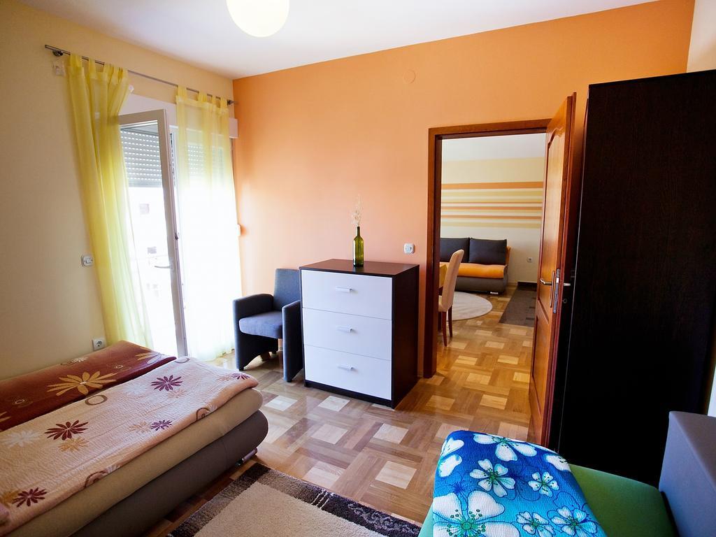 Apartment Zadar Diklo Borik Vir Rum bild
