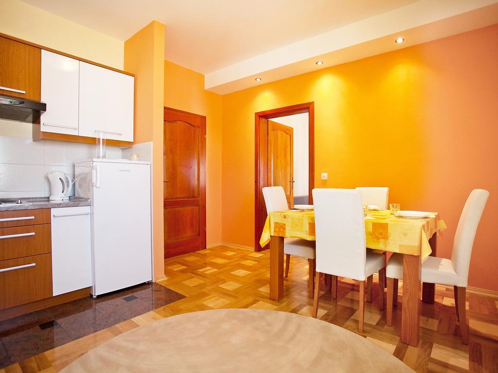 Apartment Zadar Diklo Borik Vir Rum bild