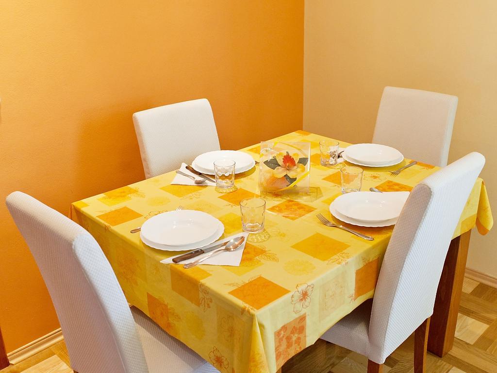 Apartment Zadar Diklo Borik Vir Rum bild