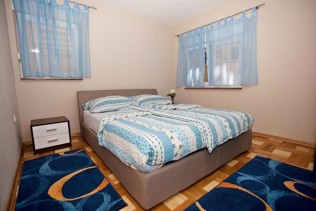 Apartment Zadar Diklo Borik Vir Rum bild