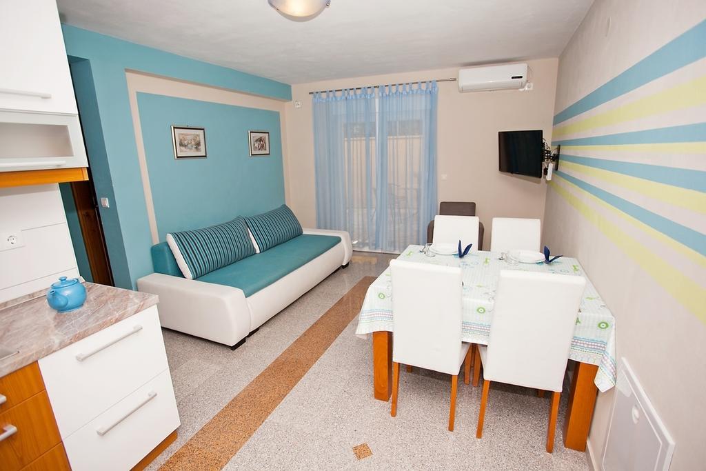 Apartment Zadar Diklo Borik Vir Rum bild